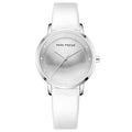 Waterproof Calf-skin Watchband Women's Watch