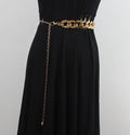 Metal Waist Chain Accessories Women's Thin Belt Chain Trousers Chain