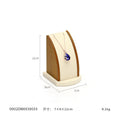Jewelry Display Stand Factory Direct Necklace Pendant Curved Solid Wooden Jewelry