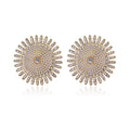Irregular Earrings Simple Personality Pearl Earrings Earrings With Diamonds