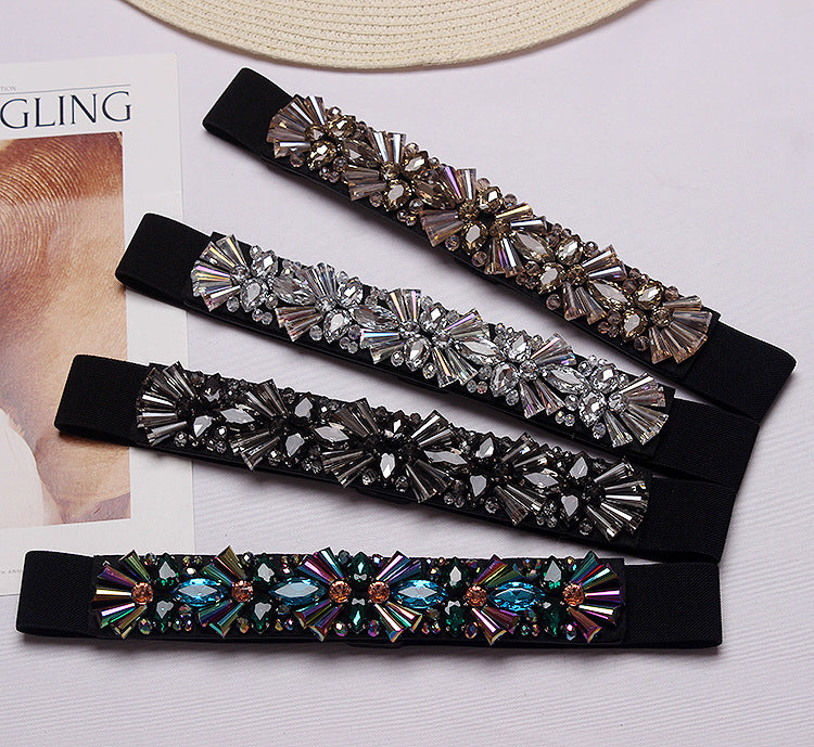 Diamond belt