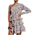 Sexy One Shoulder Women Dress