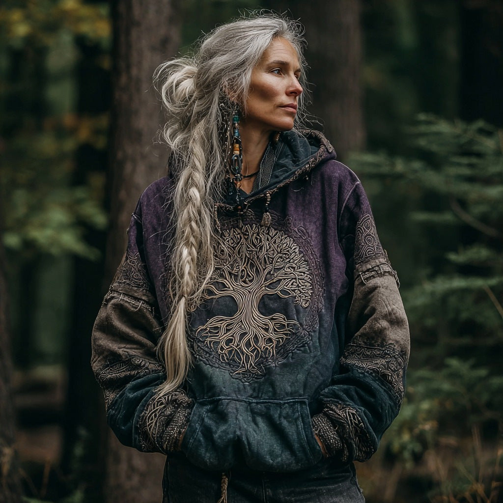 Winter Merry Christmas Hoodie With Pocket