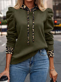 Machine-washable Sweatshirt, Perfect For Women In Spring, Summer, And Fall