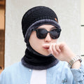 Coral Fleece Balaclava Winter Hat Beanies Unisex Hats