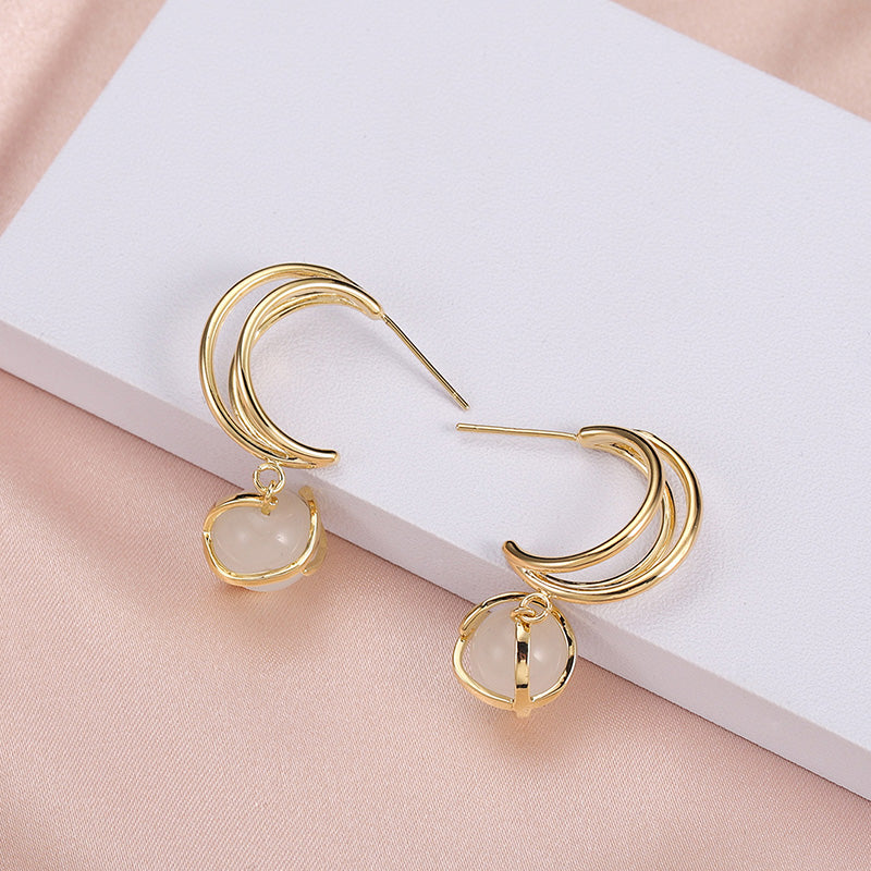 Korean Style Cool Earrings Female Earrings Personality Sexy Earrings