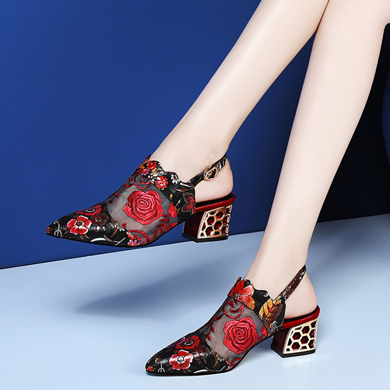 Plus Size Women's High Heels