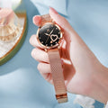 Fashion Personalized Mesh Strap Women's Watch
