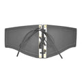 Vintage Imitation Leather Elastic Elastic Waistband
