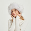 Fur Warm Fox-fur Hat European And American Style