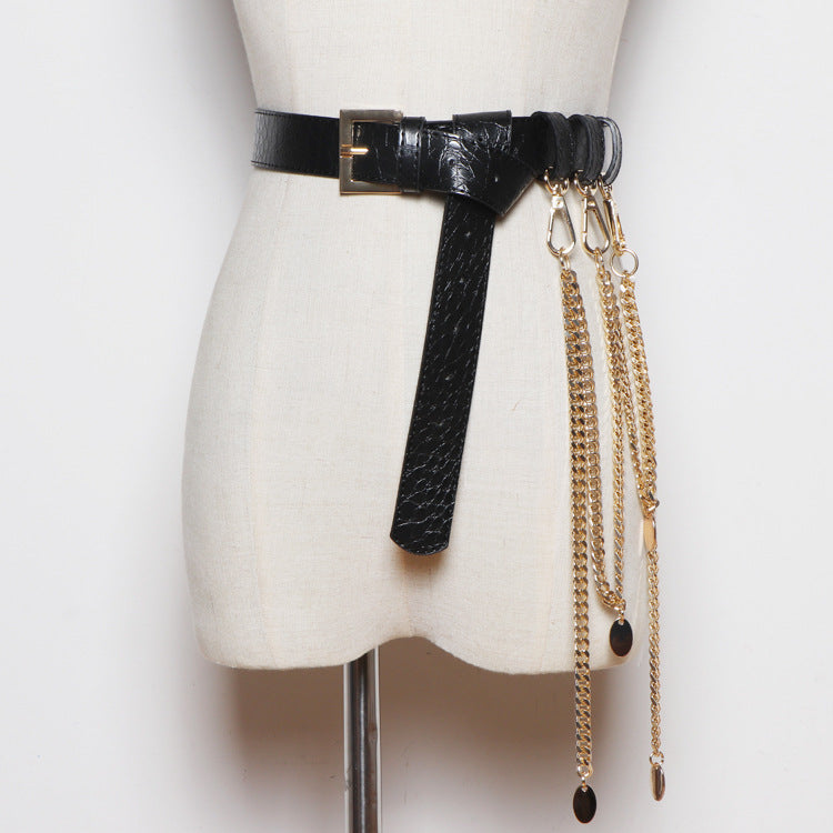 Matching Dress Blazer With Waist Girdle
